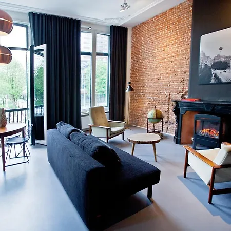 V Lofts Lägenhetshotell Amsterdam