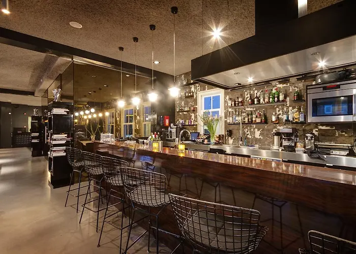 V Lofts Lägenhetshotell Amsterdam