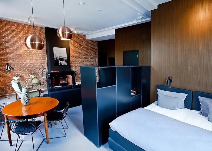 Lägenhetshotell V Lofts Amsterdam