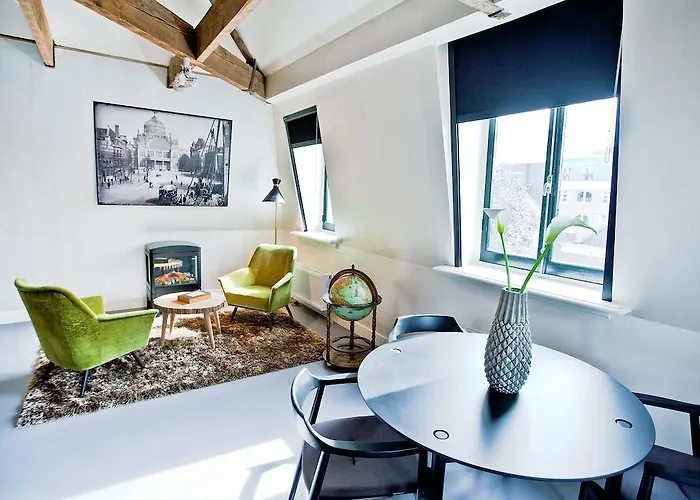 Lägenhetshotell V Lofts Amsterdam