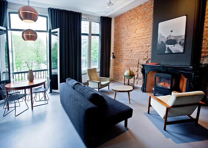 V Lofts Lägenhetshotell Amsterdam